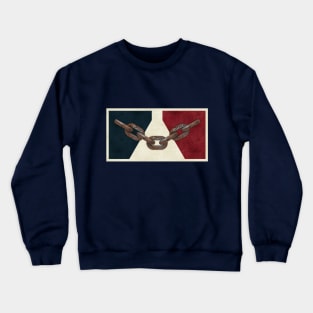 Black Country Flag Crewneck Sweatshirt